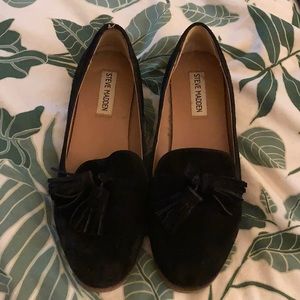 Steve Madden black oxford flats